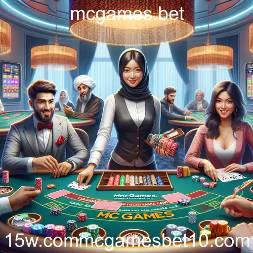 Experimente a Emoção do Cassino ao Vivo na mcgames.bet