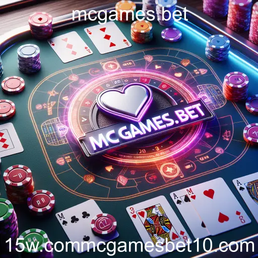 Descubra o Mundo do Poker em Mcgames.bet