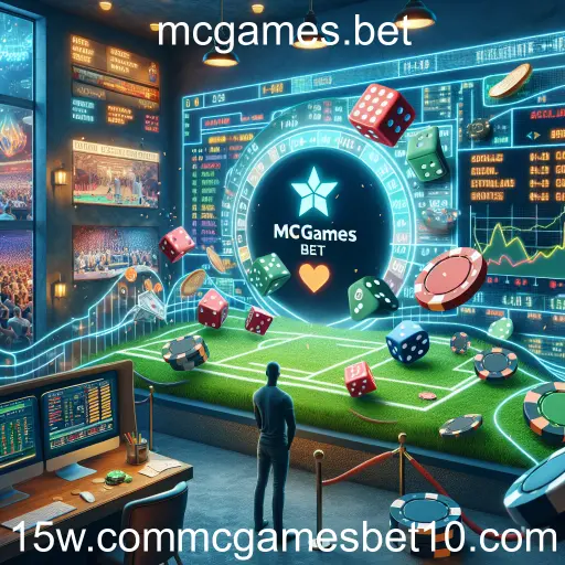 Apostas Esportivas no mcgames.bet: Uma Nova Era de Entretenimento Online